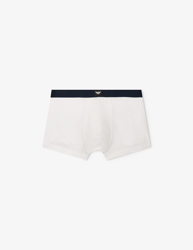 Emporio Armani Logo-label trunk boxer - picture 5 Emporio Armani Logo-label trunk boxer - picture 5