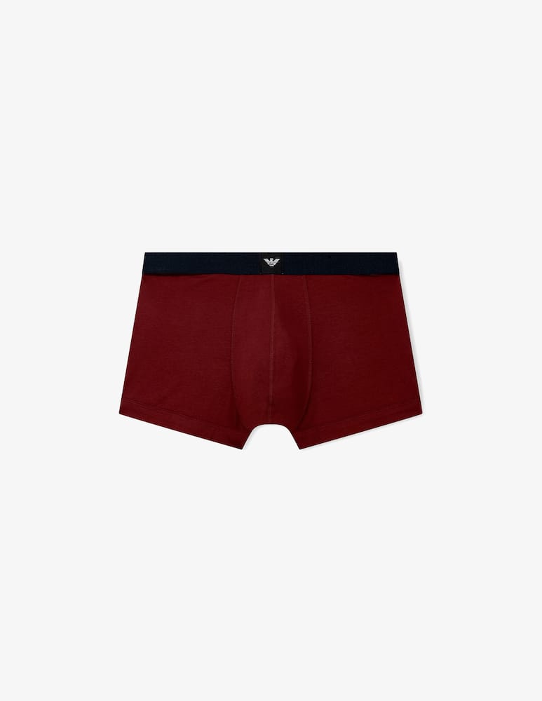 Emporio Armani Logo-label trunk boxer - picture 6 Emporio Armani Logo-label trunk boxer - picture 6