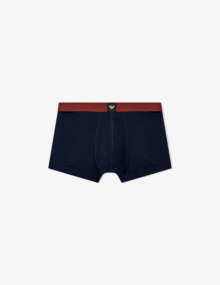 Emporio Armani Logo-label trunk boxer - picture 7 Emporio Armani Logo-label trunk boxer - picture 7