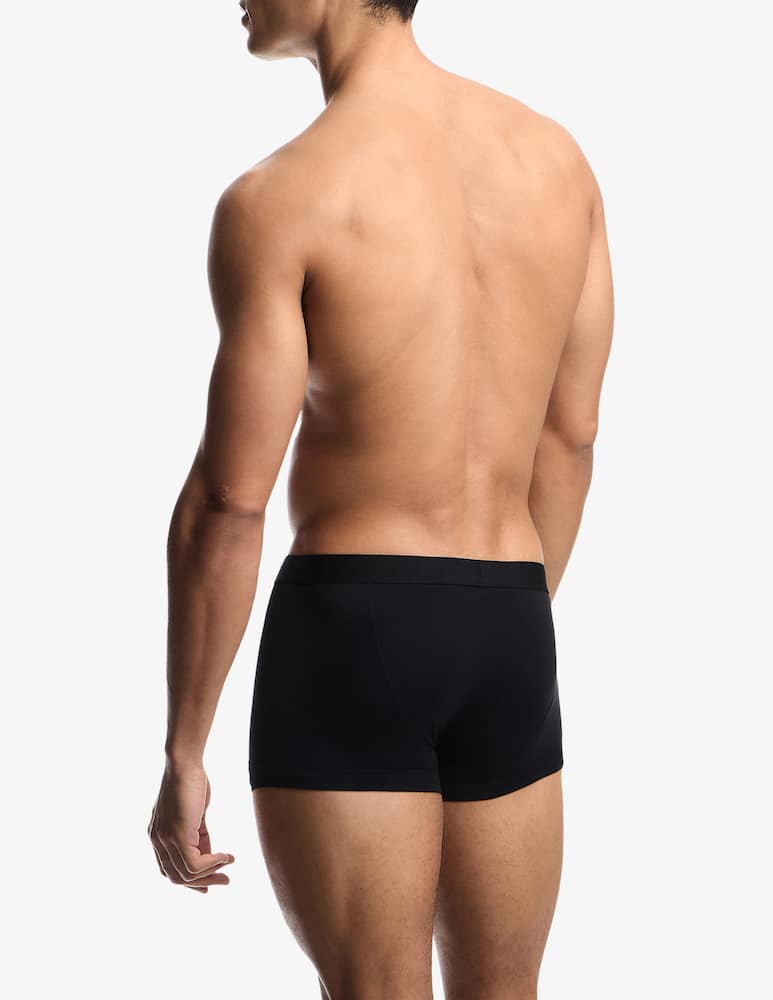 Emporio Armani Logo label trunk boxer briefs - picture 3 Emporio Armani Logo label trunk boxer briefs - picture 3