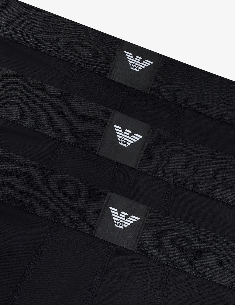 Emporio Armani Logo label trunk boxer briefs - picture 4 Emporio Armani Logo label trunk boxer briefs - picture 4