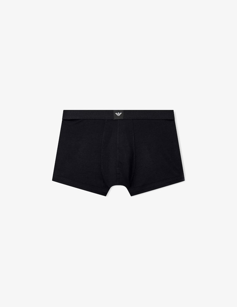 Emporio Armani Logo label trunk boxer briefs - picture 5 Emporio Armani Logo label trunk boxer briefs - picture 5