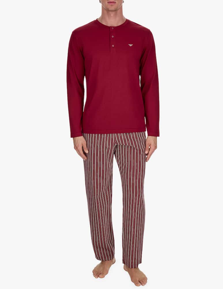 rinascente Emporio Armani Long pyjama set pattern mix