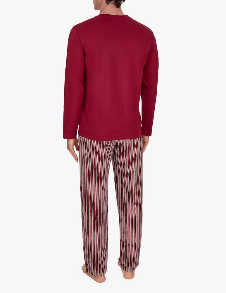 rinascente Emporio Armani Long pyjama set pattern mix