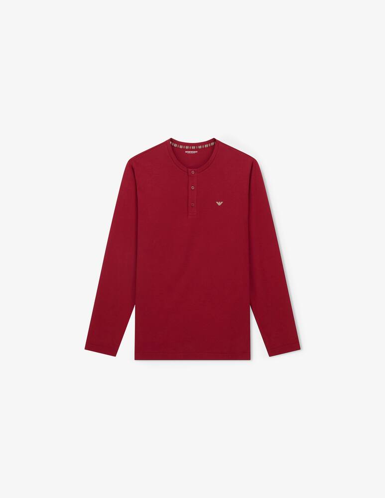rinascente Emporio Armani Long pyjama set pattern mix