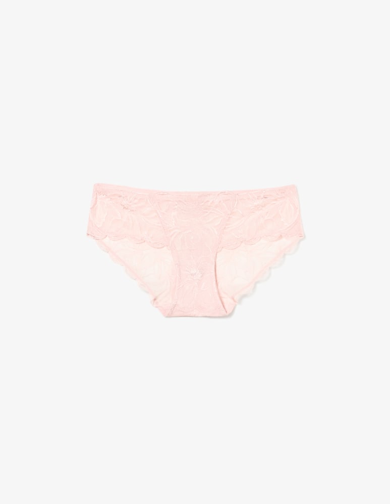 Emporio Armani Slip hipster in pizzo Eternal - immagine 1 Emporio Armani Slip hipster in pizzo Eternal - immagine 1
