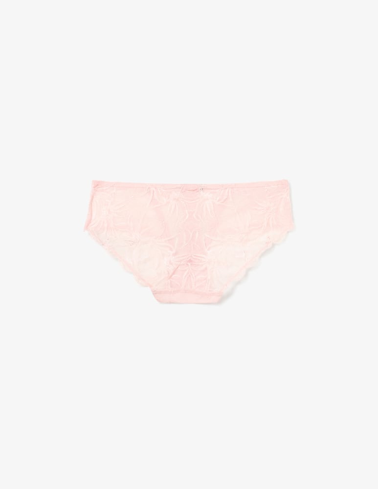 Emporio Armani Slip hipster in pizzo Eternal - immagine 2 Emporio Armani Slip hipster in pizzo Eternal - immagine 2
