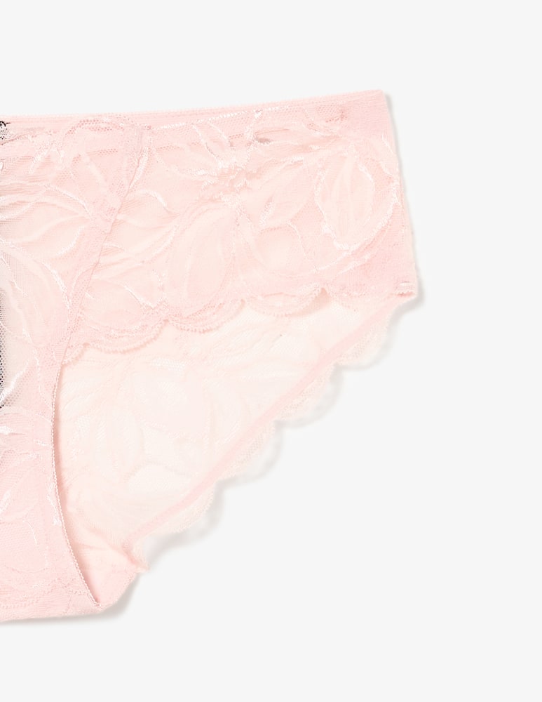 Emporio Armani Slip hipster in pizzo Eternal - immagine 3 Emporio Armani Slip hipster in pizzo Eternal - immagine 3