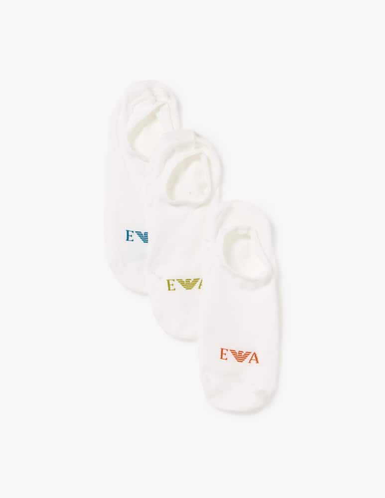 rinascente Emporio Armani Monogram footie socks