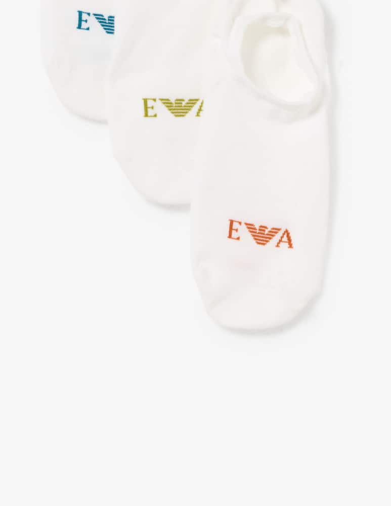 rinascente Emporio Armani Monogram footie socks
