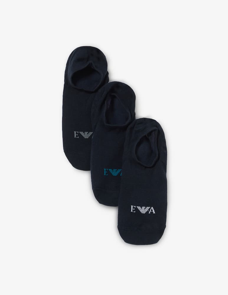 Emporio Armani Monogram footie socks - picture 1 Emporio Armani Monogram footie socks - picture 1