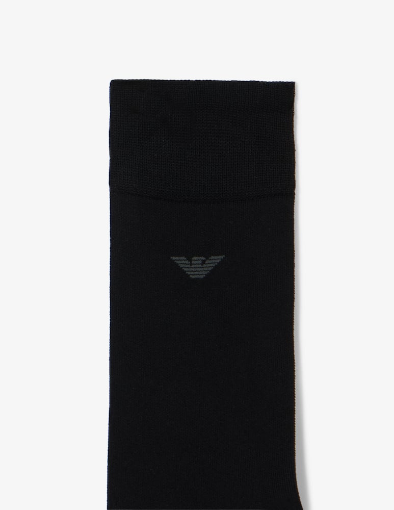 Emporio Armani pack calze corte eagle piquet - immagine 2 Emporio Armani pack calze corte eagle piquet - immagine 2