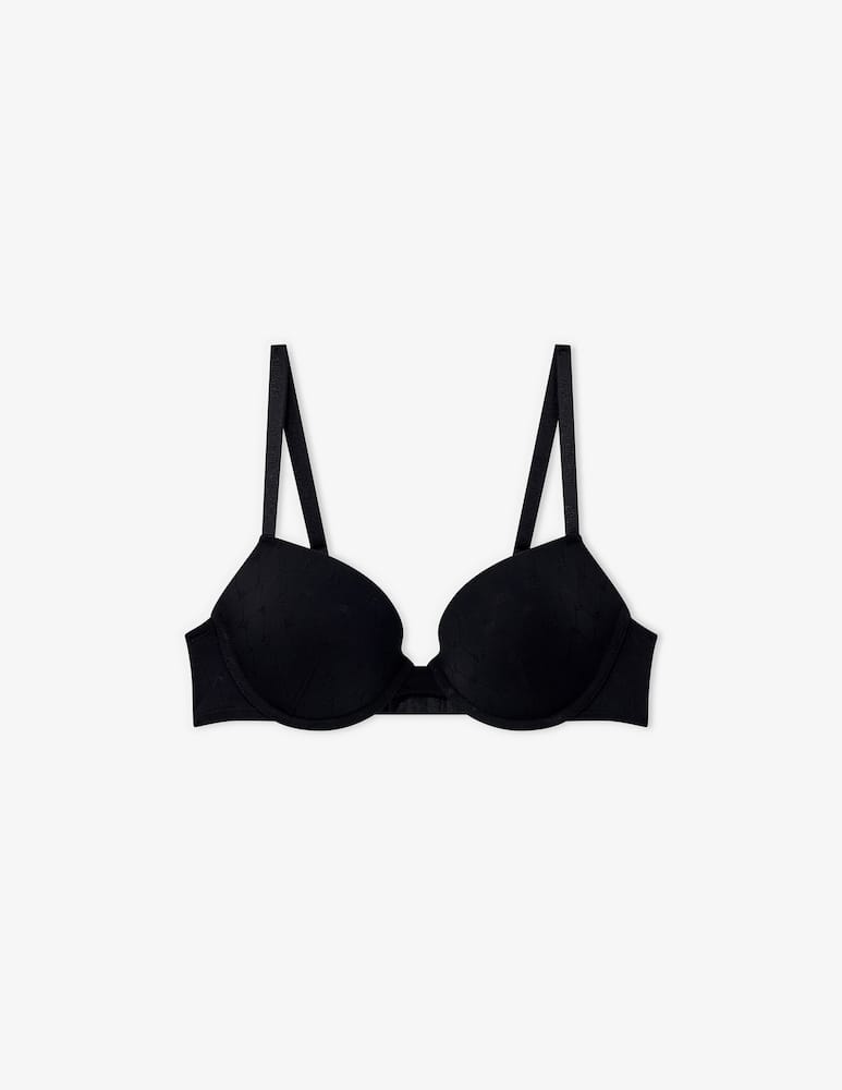 Emporio Armani Reggiseno push up monogramma - immagine 1 Emporio Armani Reggiseno push up monogramma - immagine 1