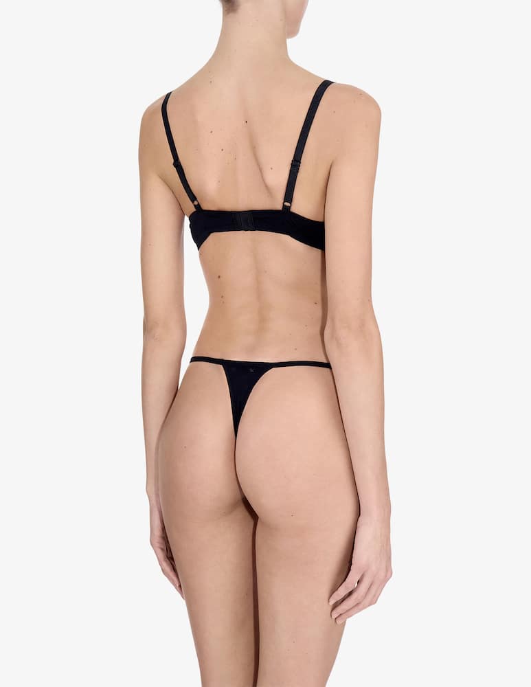 Emporio Armani Reggiseno push up monogramma - immagine 3 Emporio Armani Reggiseno push up monogramma - immagine 3