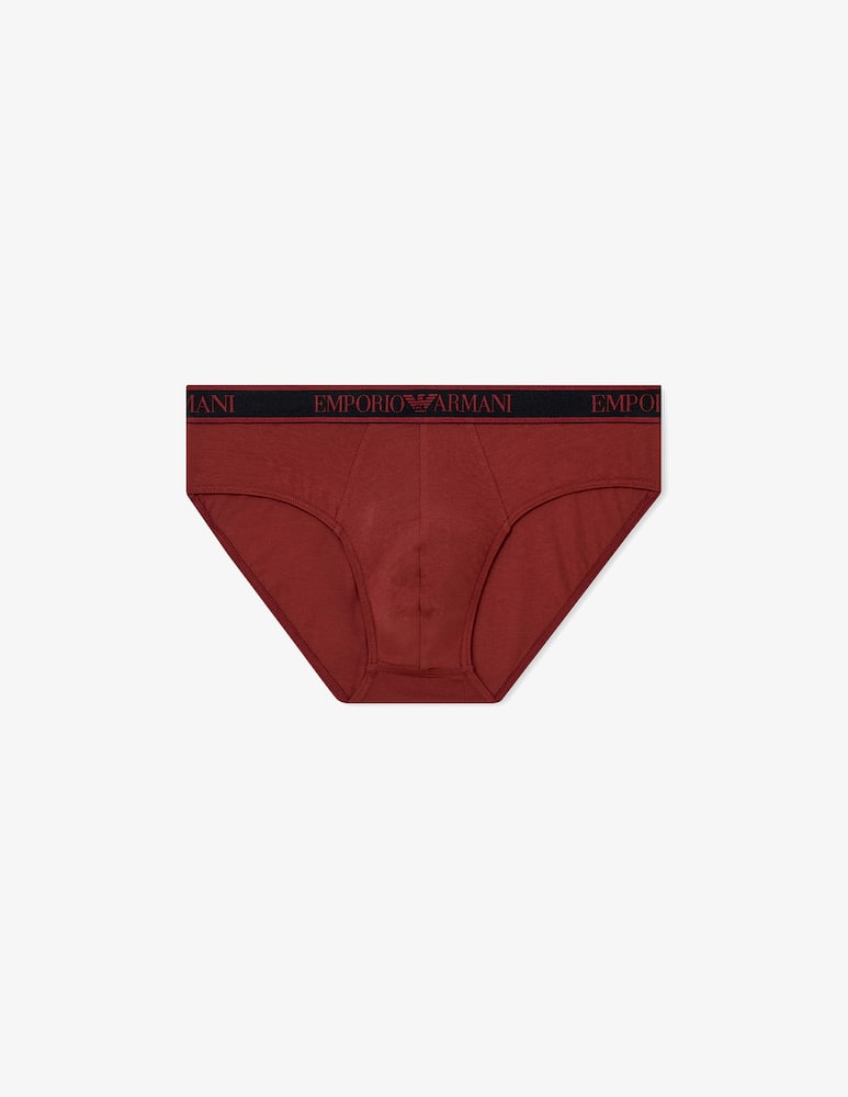 rinascente Emporio Armani Logo-waistband briefs set