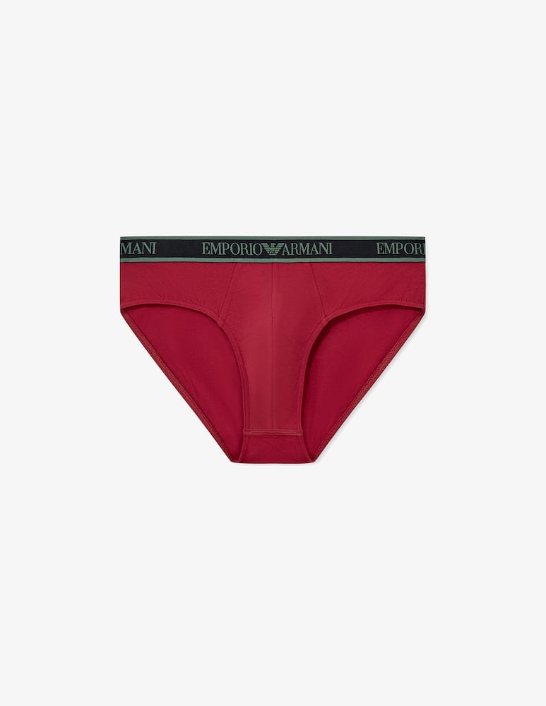 Emporio Armani Logo-waist slip set - picture 2 Emporio Armani Logo-waist slip set - picture 2
