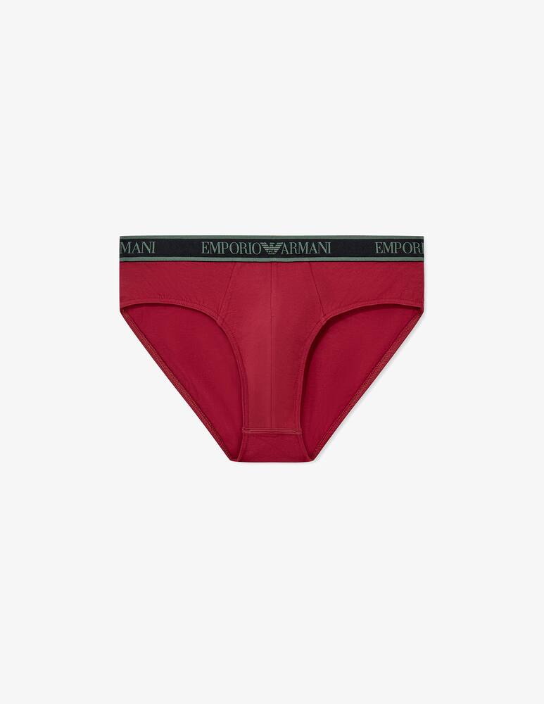 rinascente Emporio Armani Logo-waist slip set