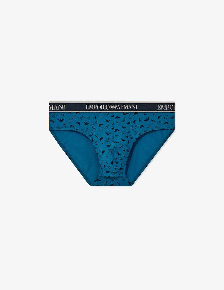 rinascente Emporio Armani Logo-waist slip set