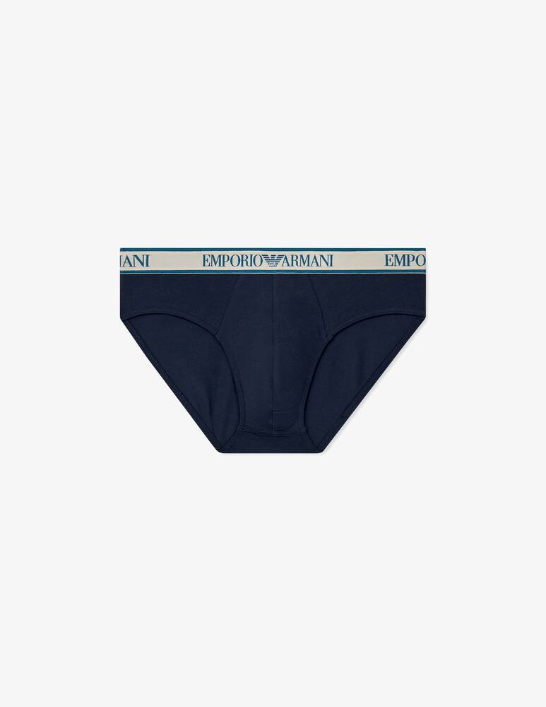 rinascente Emporio Armani Logo-waist slip set