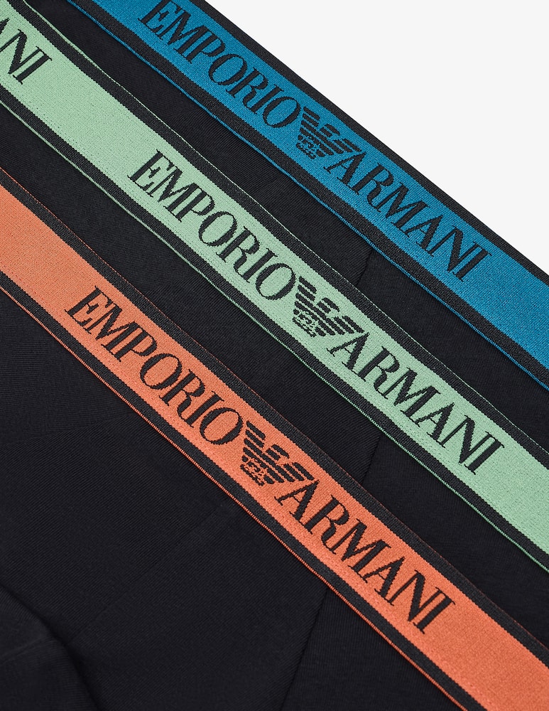 rinascente Emporio Armani Logo-waist slip briefs