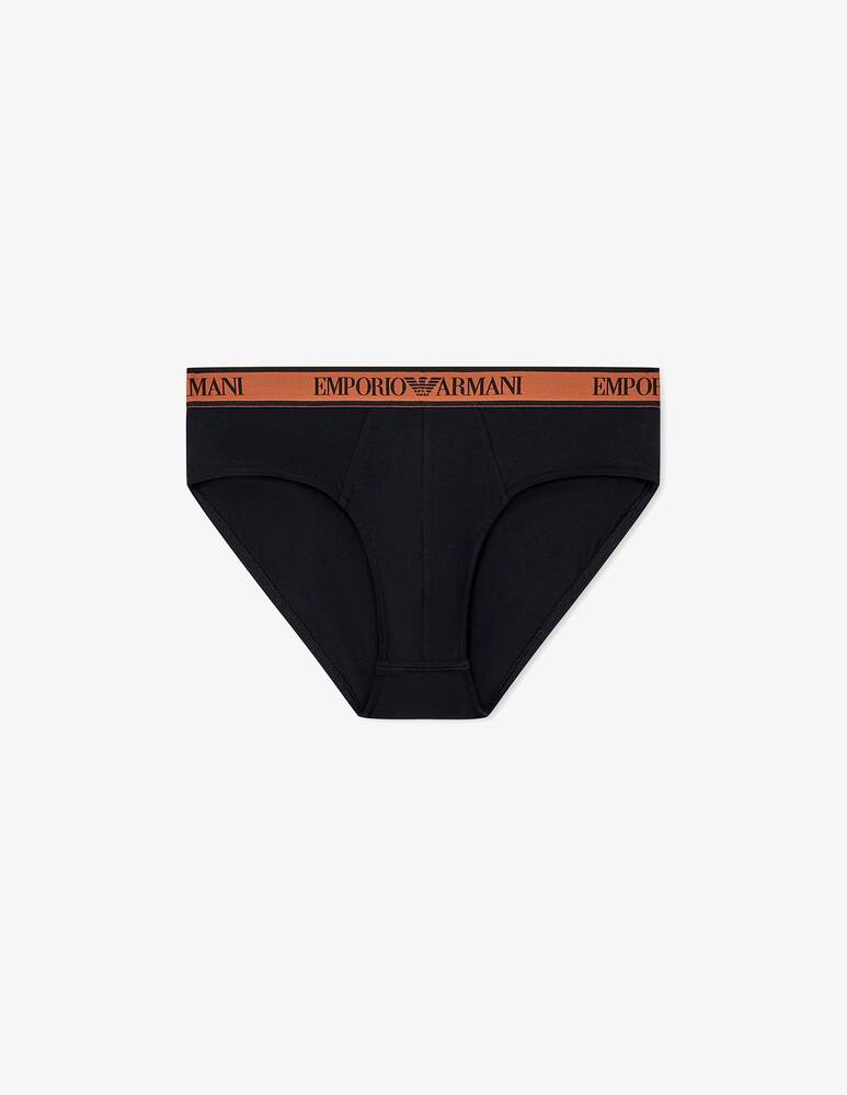 rinascente Emporio Armani Logo-waist slip briefs