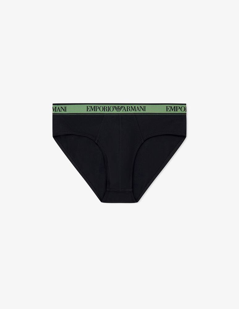 rinascente Emporio Armani Logo-waist slip briefs