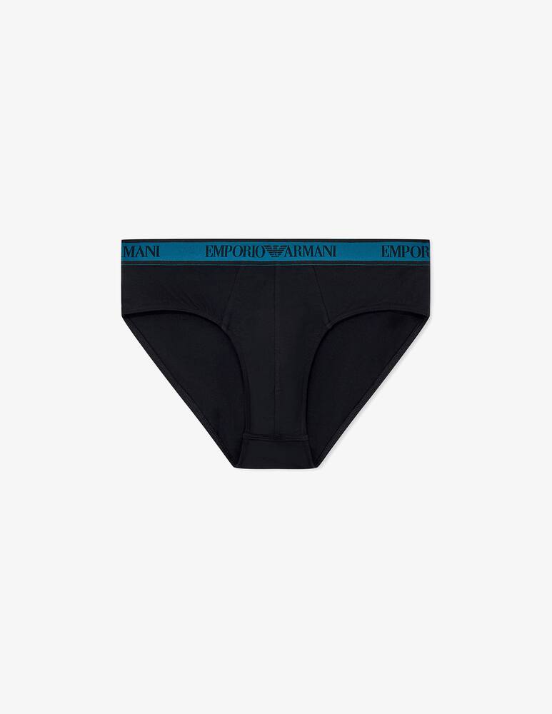 rinascente Emporio Armani Logo-waist slip briefs