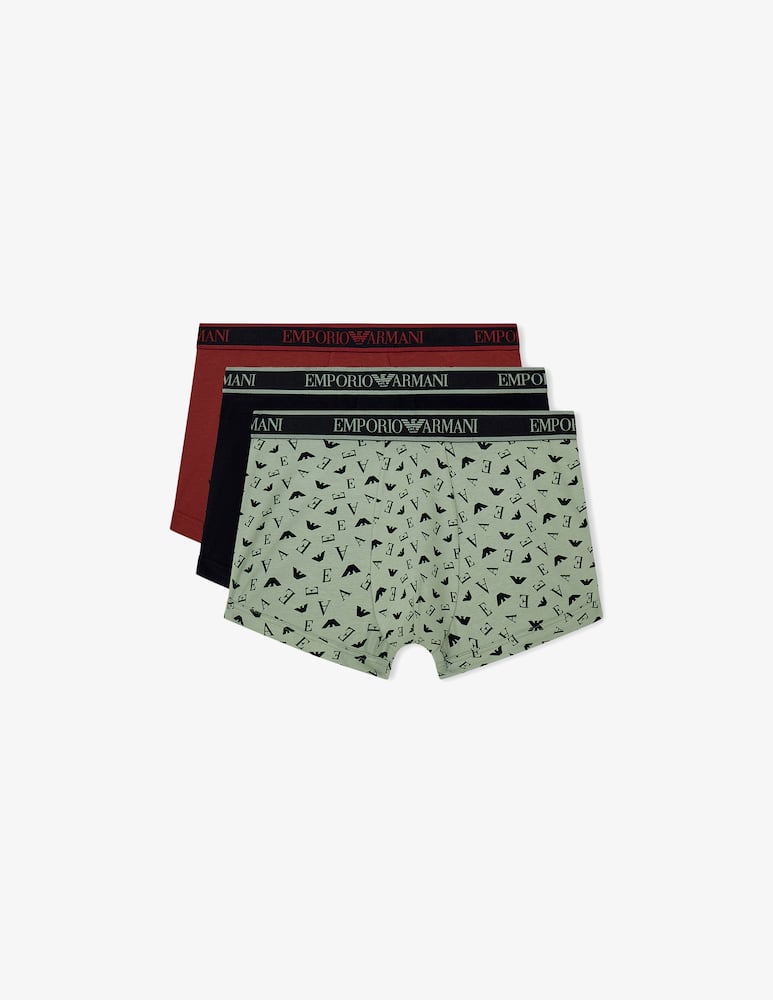 rinascente Emporio Armani Boxer trunks with logo band