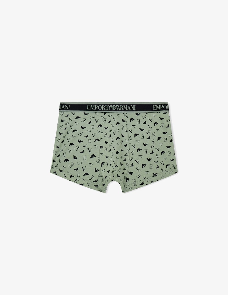 rinascente Emporio Armani Boxer trunks with logo band