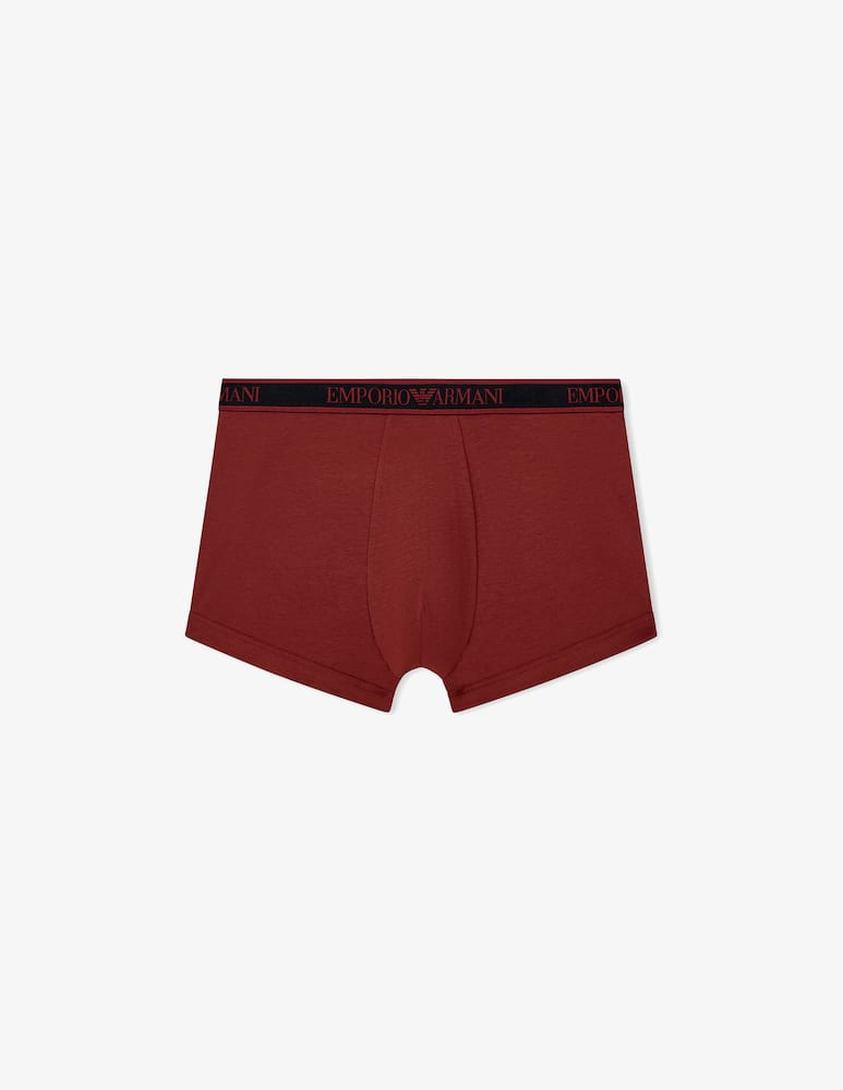 rinascente Emporio Armani Boxer trunks with logo band