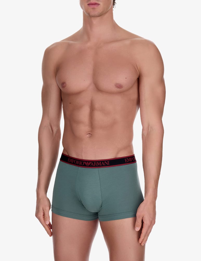 rinascente Emporio Armani Pack 3 di boxer con logobanda
