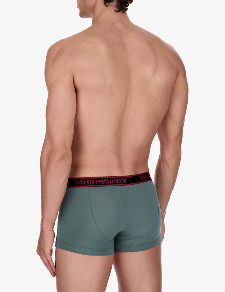 rinascente Emporio Armani Pack 3 di boxer con logobanda