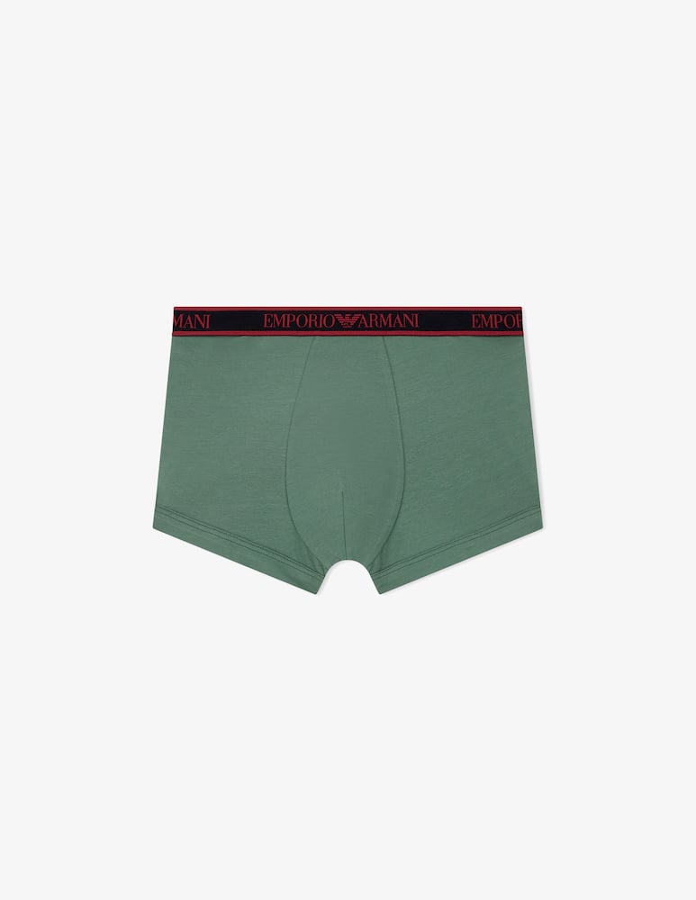 rinascente Emporio Armani Pack 3 di boxer con logobanda