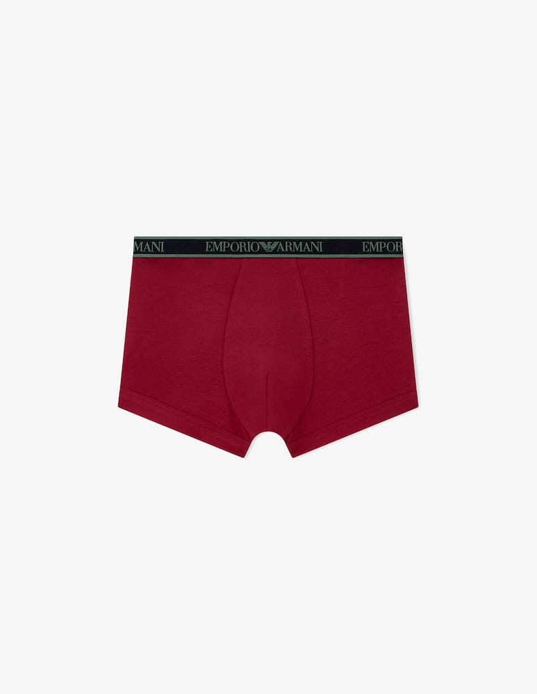 rinascente Emporio Armani Pack 3 di boxer con logobanda