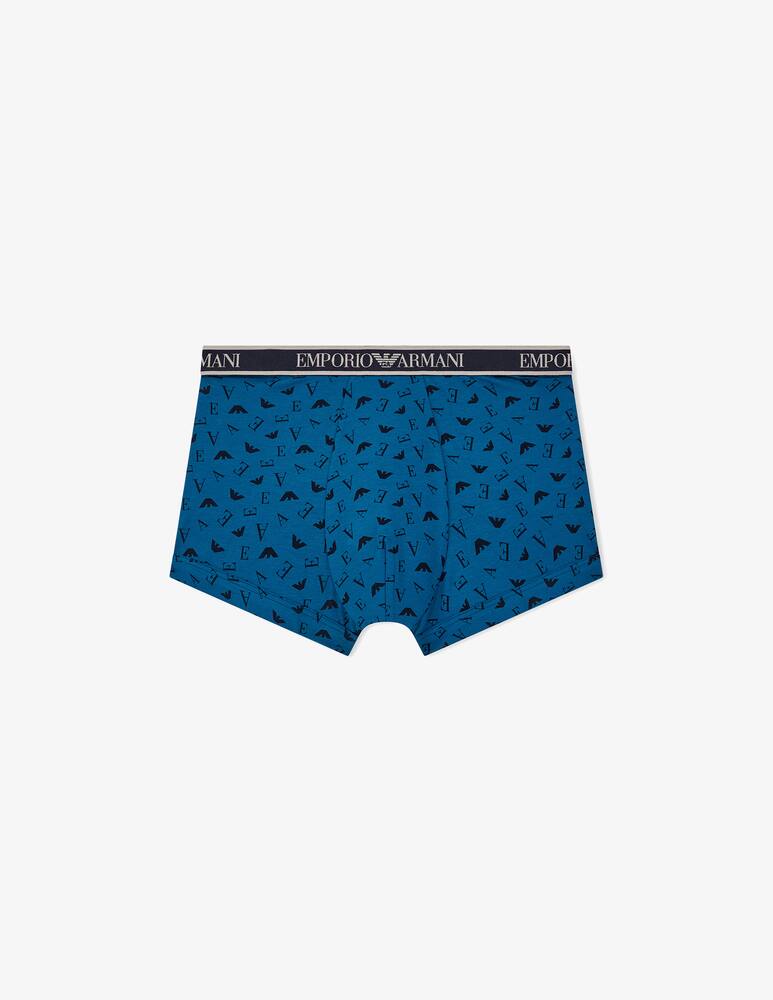 rinascente Emporio Armani Logo waistband boxer trunks