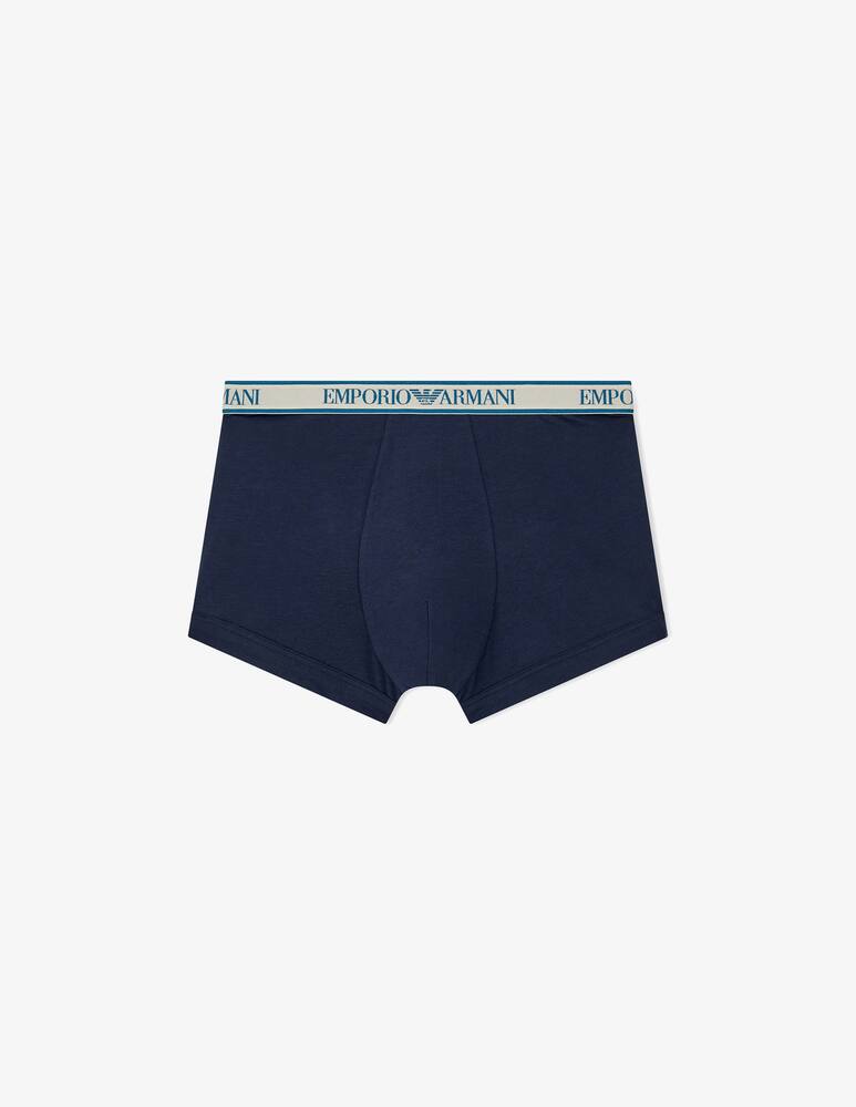 rinascente Emporio Armani Logo waistband boxer trunks