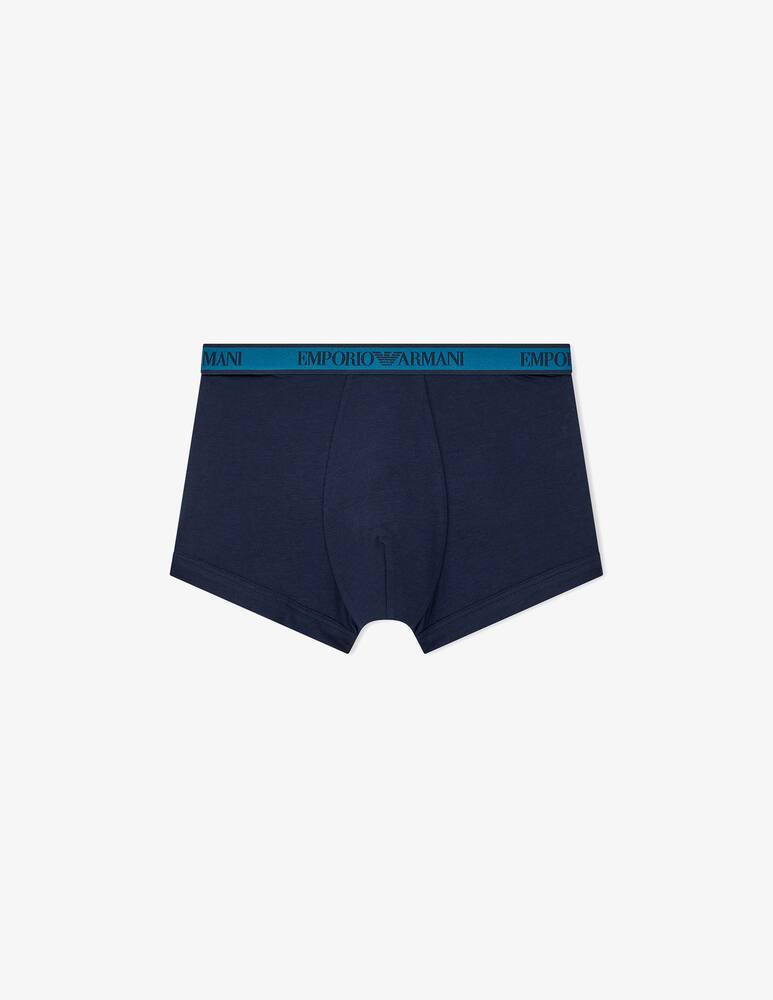 rinascente Emporio Armani Logo waistband boxer trunks