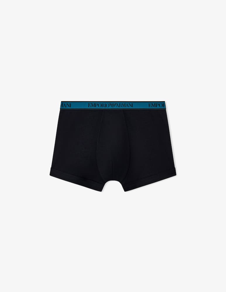 rinascente Emporio Armani Pack 3 boxer con fascia logo Armani