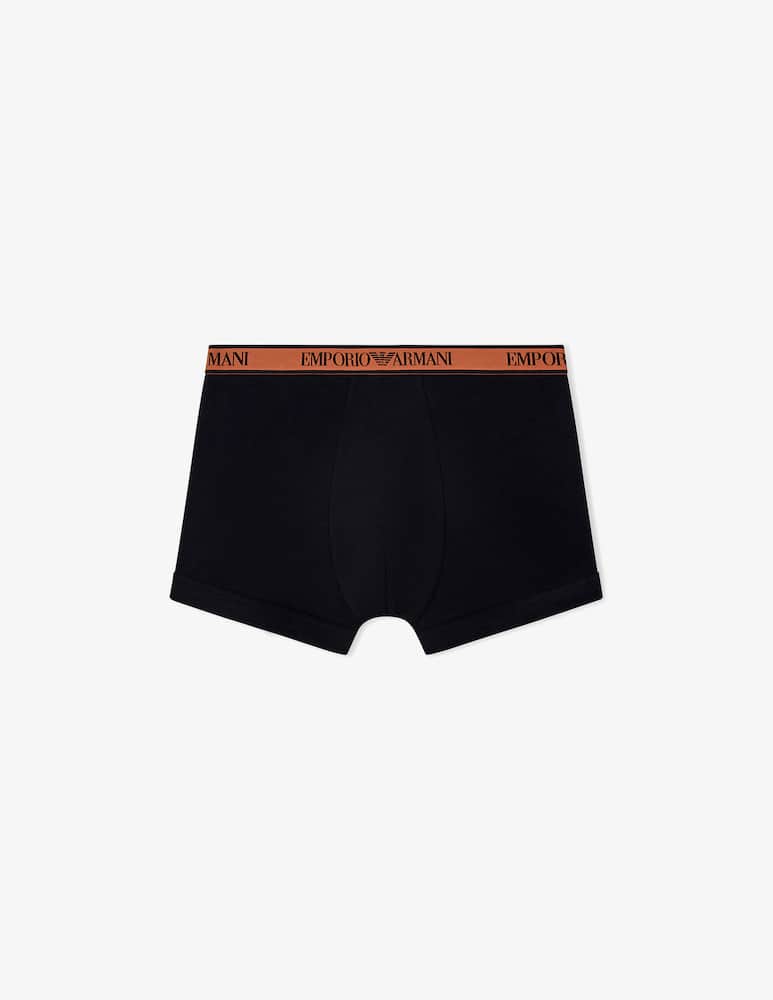 rinascente Emporio Armani Pack 3 boxer con fascia logo Armani