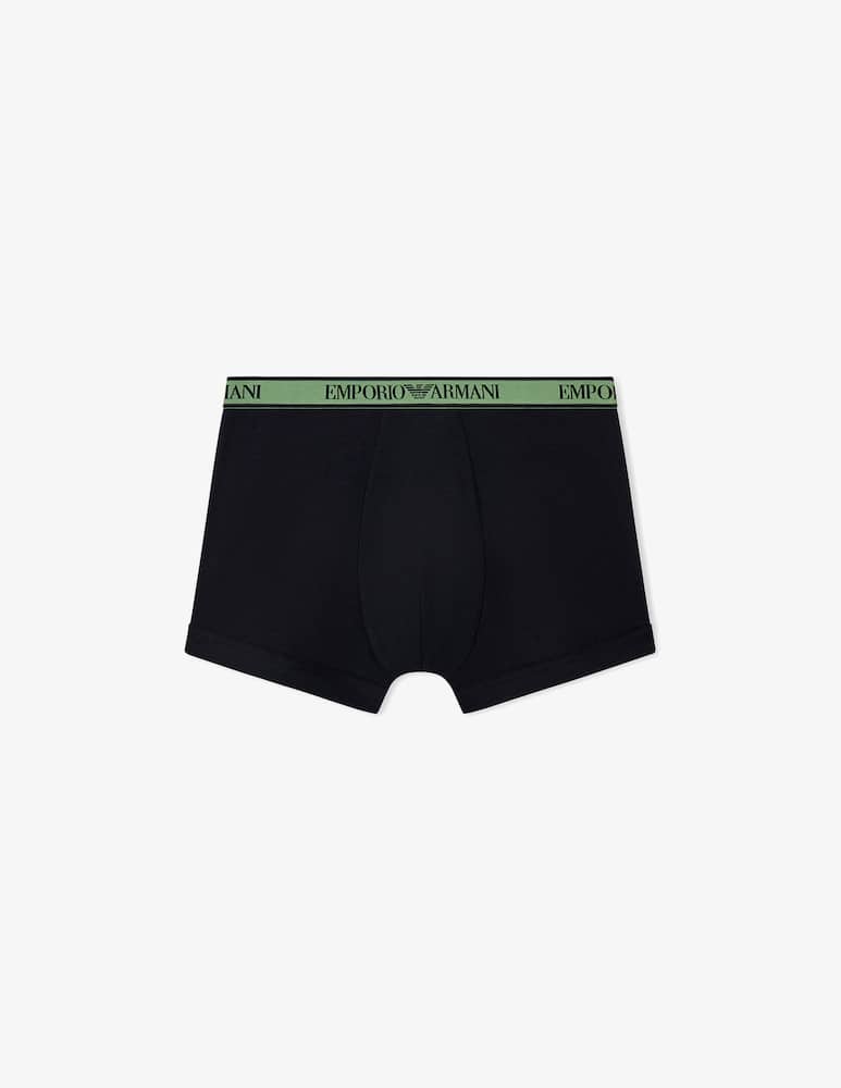 rinascente Emporio Armani Pack 3 boxer con fascia logo Armani