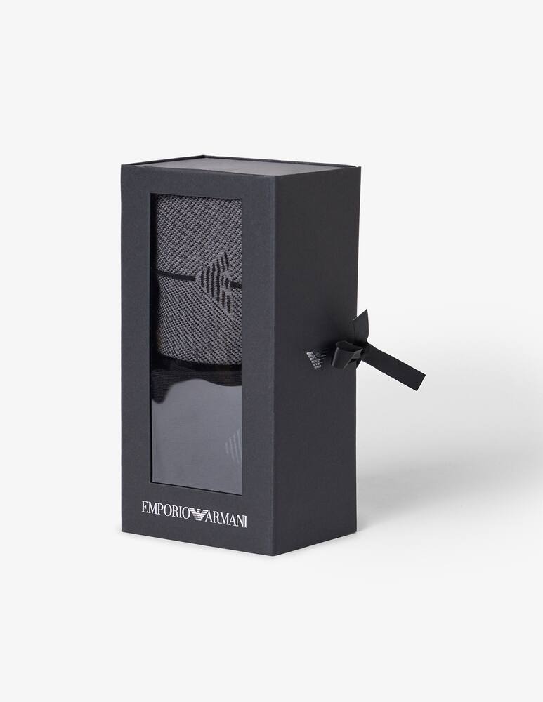 Emporio Armani Calze lunghe gift pack 2 paia - immagine 1 Emporio Armani Calze lunghe gift pack 2 paia - immagine 1