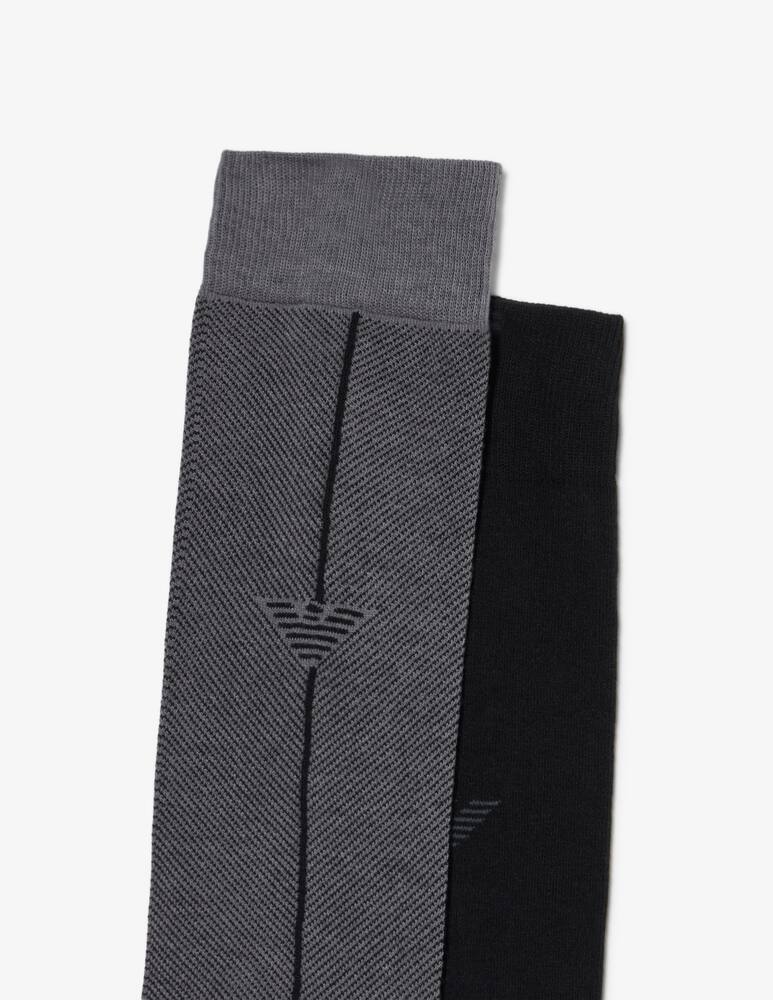 Emporio Armani Calze lunghe gift pack 2 paia - immagine 3 Emporio Armani Calze lunghe gift pack 2 paia - immagine 3