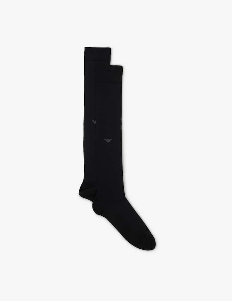Emporio Armani Pack 2 calze lunghe Eagle - immagine 1 Emporio Armani Pack 2 calze lunghe Eagle - immagine 1