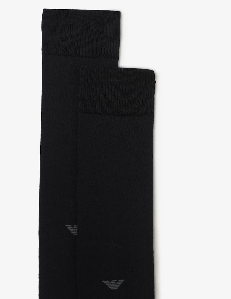Emporio Armani Pack 2 calze lunghe Eagle - immagine 2 Emporio Armani Pack 2 calze lunghe Eagle - immagine 2