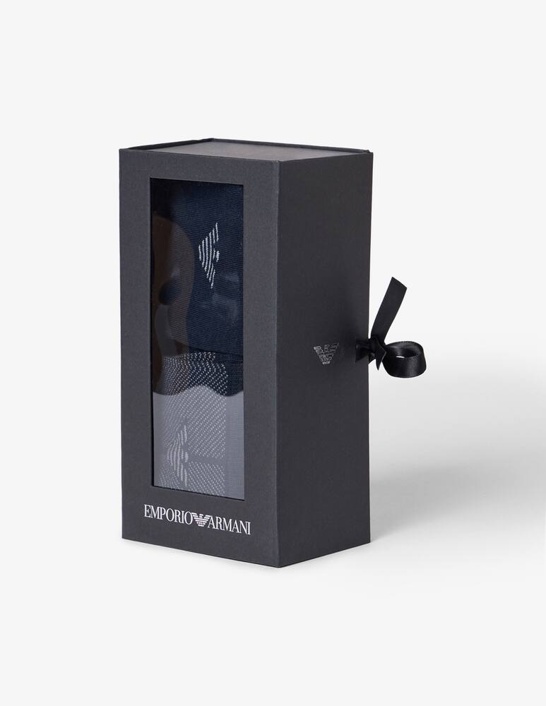 Emporio Armani Calze gift box 3 paia - immagine 1 Emporio Armani Calze gift box 3 paia - immagine 1