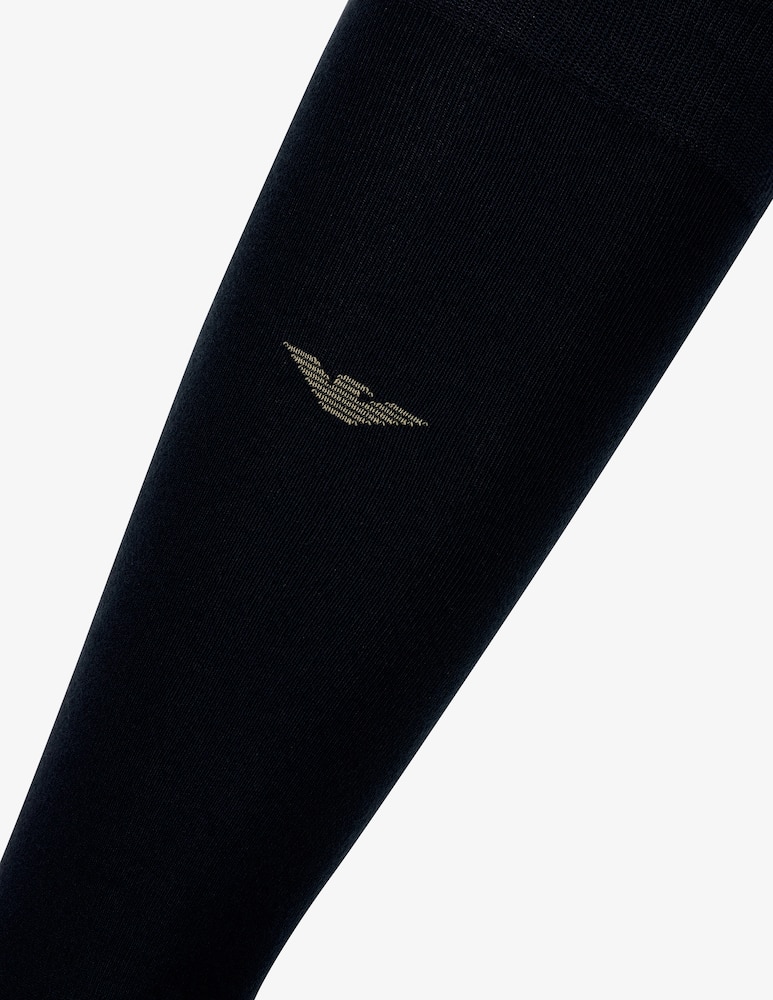 Emporio Armani Calze lunghe in micromodal - immagine 4 Emporio Armani Calze lunghe in micromodal - immagine 4