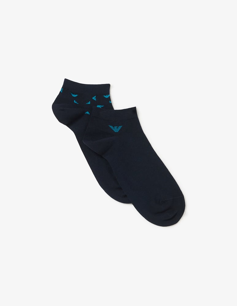 rinascente Emporio Armani Sneaker socks with eagle logo
