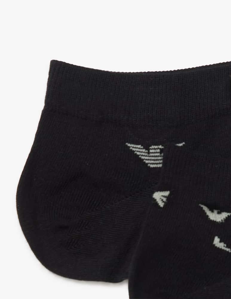 rinascente Emporio Armani Eagle patterned socks