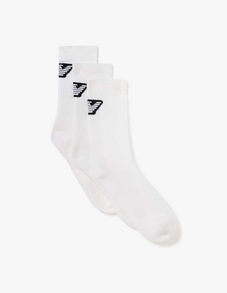 rinascente Emporio Armani Short logo socks