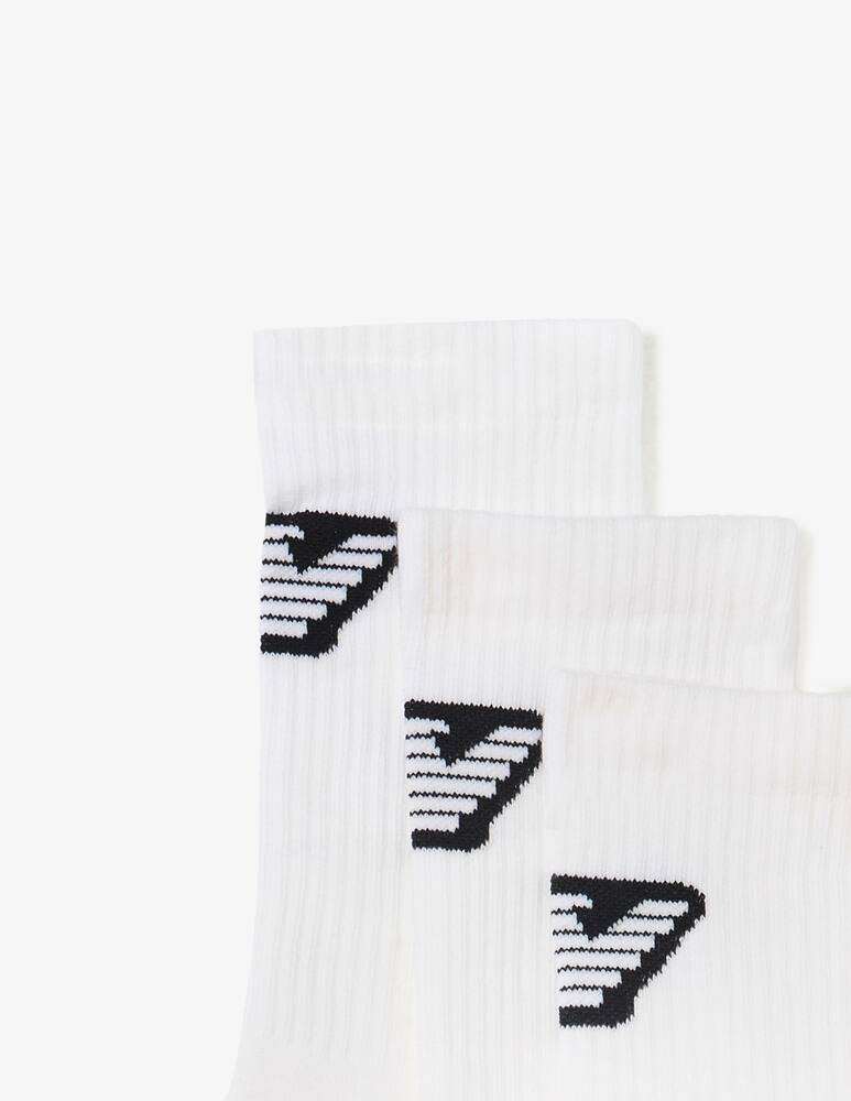 rinascente Emporio Armani Short logo socks